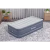 Bestway Tritech Air Mattress Twin z wbudowaną pompą AC i powłoką antybakteryjną 1,91 m x 97 cm x 51 cm