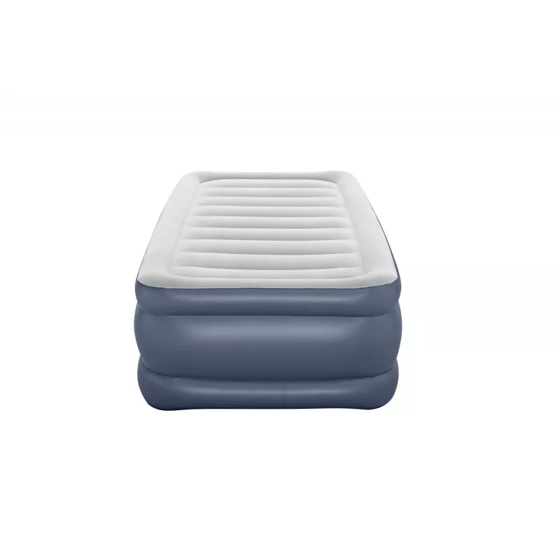 Bestway Tritech Air Mattress Twin z wbudowaną pompą AC i powłoką antybakteryjną 1,91 m x 97 cm x 51 cm