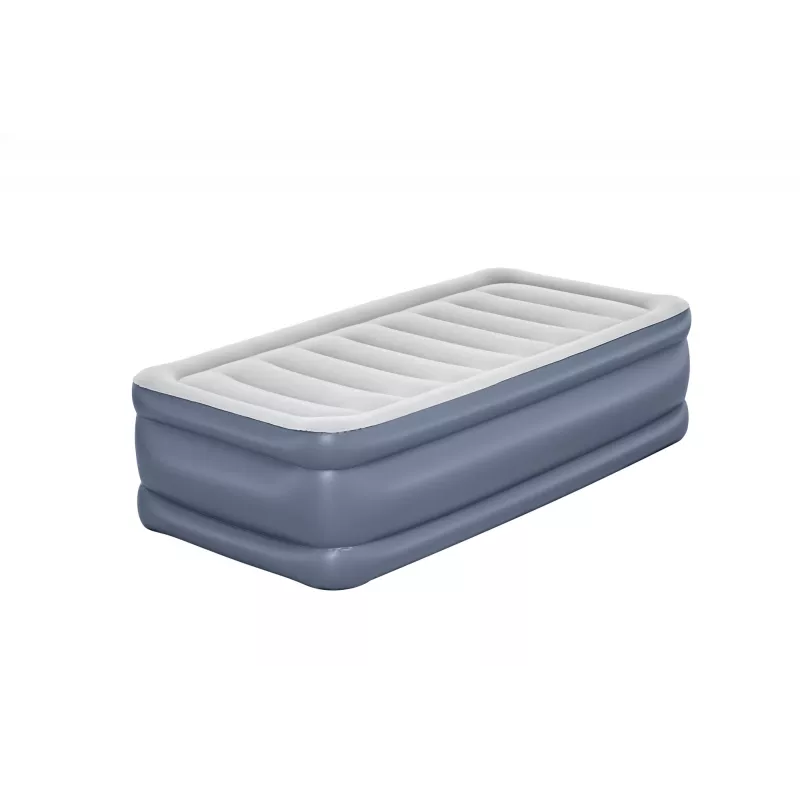 Bestway Tritech Air Mattress Twin z wbudowaną pompą AC i powłoką antybakteryjną 1,91 m x 97 cm x 51 cm