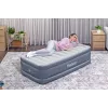 Bestway Tritech Air Mattress Twin z wbudowaną pompą AC i powłoką antybakteryjną 1,91 m x 97 cm x 51 cm