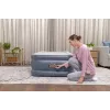 Bestway Tritech Air Mattress Twin z wbudowaną pompą AC i powłoką antybakteryjną 1,91 m x 97 cm x 51 cm