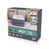 Bestway Tritech Air Mattress Twin z wbudowaną pompą AC i powłoką antybakteryjną 1,91 m x 97 cm x 51 cm