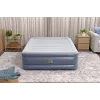 Materac powietrzny Bestway Tritech Queen z wbudowaną pompą AC i powłoką antybakteryjną 2,03 m x 1,52 m x 51 cm