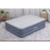 Materac powietrzny Bestway Tritech Queen z wbudowaną pompą AC i powłoką antybakteryjną 2,03 m x 1,52 m x 51 cm