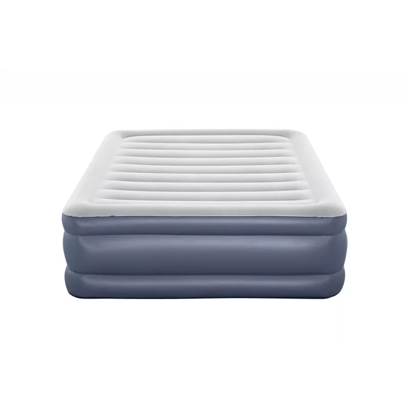 Materac powietrzny Bestway Tritech Queen z wbudowaną pompą AC i powłoką antybakteryjną 2,03 m x 1,52 m x 51 cm