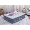 Materac powietrzny Bestway Tritech Queen z wbudowaną pompą AC i powłoką antybakteryjną 2,03 m x 1,52 m x 51 cm