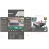 Materac powietrzny Bestway Tritech Queen z wbudowaną pompą AC i powłoką antybakteryjną 2,03 m x 1,52 m x 51 cm