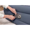 Bestway Tritech SleekFlow Air Mattress z zagłówkiem Queen z wbudowaną pompą AC i powłoką antybakteryjną 2,26 m x 1,52 m x 84 cm