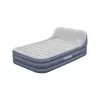 Bestway Tritech SleekFlow Air Mattress z zagłówkiem Queen z wbudowaną pompą AC i powłoką antybakteryjną 2,26 m x 1,52 m x 84 cm