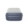 Bestway Tritech SleekFlow Air Mattress z zagłówkiem Queen z wbudowaną pompą AC i powłoką antybakteryjną 2,26 m x 1,52 m x 84 cm