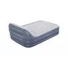 Bestway Tritech SleekFlow Air Mattress z zagłówkiem Queen z wbudowaną pompą AC i powłoką antybakteryjną 2,26 m x 1,52 m x 84 cm