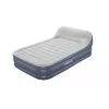 Bestway Tritech SleekFlow Air Mattress z zagłówkiem Queen z wbudowaną pompą AC i powłoką antybakteryjną 2,26 m x 1,52 m x 84 cm