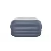 Bestway Tritech SleekFlow Air Mattress z zagłówkiem Queen z wbudowaną pompą AC i powłoką antybakteryjną 2,26 m x 1,52 m x 84 cm