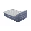 Bestway Tritech SleekFlow Air Mattress z zagłówkiem Queen z wbudowaną pompą AC i powłoką antybakteryjną 2,26 m x 1,52 m x 84 cm