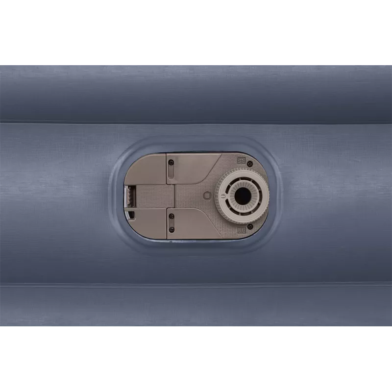 Bestway Tritech SleekFlow Air Mattress z zagłówkiem Queen z wbudowaną pompą AC i powłoką antybakteryjną 2,26 m x 1,52 m x 84 cm