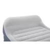 Bestway Tritech SleekFlow Air Mattress z zagłówkiem Queen z wbudowaną pompą AC i powłoką antybakteryjną 2,26 m x 1,52 m x 84 cm