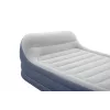 Bestway Tritech SleekFlow Air Mattress z zagłówkiem Queen z wbudowaną pompą AC i powłoką antybakteryjną 2,26 m x 1,52 m x 84 cm