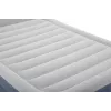 Bestway Tritech SleekFlow Air Mattress z zagłówkiem Queen z wbudowaną pompą AC i powłoką antybakteryjną 2,26 m x 1,52 m x 84 cm