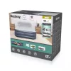 Bestway Tritech SleekFlow Air Mattress z zagłówkiem Queen z wbudowaną pompą AC i powłoką antybakteryjną 2,26 m x 1,52 m x 84 cm