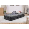 Najlepszy materac powietrzny Tritech Twin z wbudowaną pompką AC i powłoką antybakteryjną 1,91 m x 97 cm x 46 cm