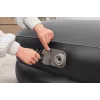 Najlepszy materac powietrzny Tritech Twin z wbudowaną pompką AC i powłoką antybakteryjną 1,91 m x 97 cm x 46 cm