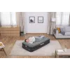 Najlepszy materac powietrzny Tritech Twin z wbudowaną pompką AC i powłoką antybakteryjną 1,91 m x 97 cm x 46 cm