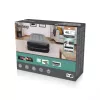 Najlepszy materac powietrzny Tritech Twin z wbudowaną pompką AC i powłoką antybakteryjną 1,91 m x 97 cm x 46 cm