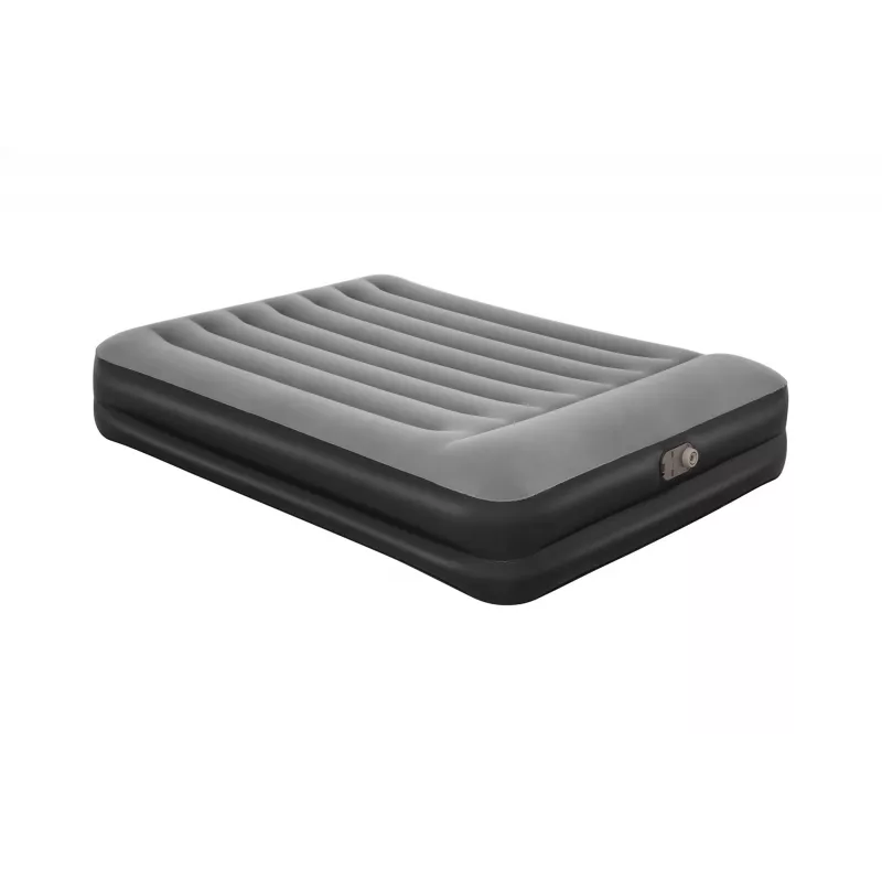 Materac powietrzny Bestway Tritech Queen z wbudowaną pompą AC i powłoką antybakteryjną 2,03 m x 1,52 m x 46 cm
