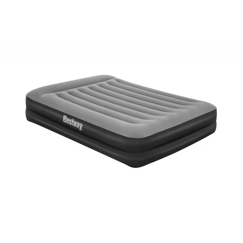 Materac powietrzny Bestway Tritech Queen z wbudowaną pompą AC i powłoką antybakteryjną 2,03 m x 1,52 m x 46 cm