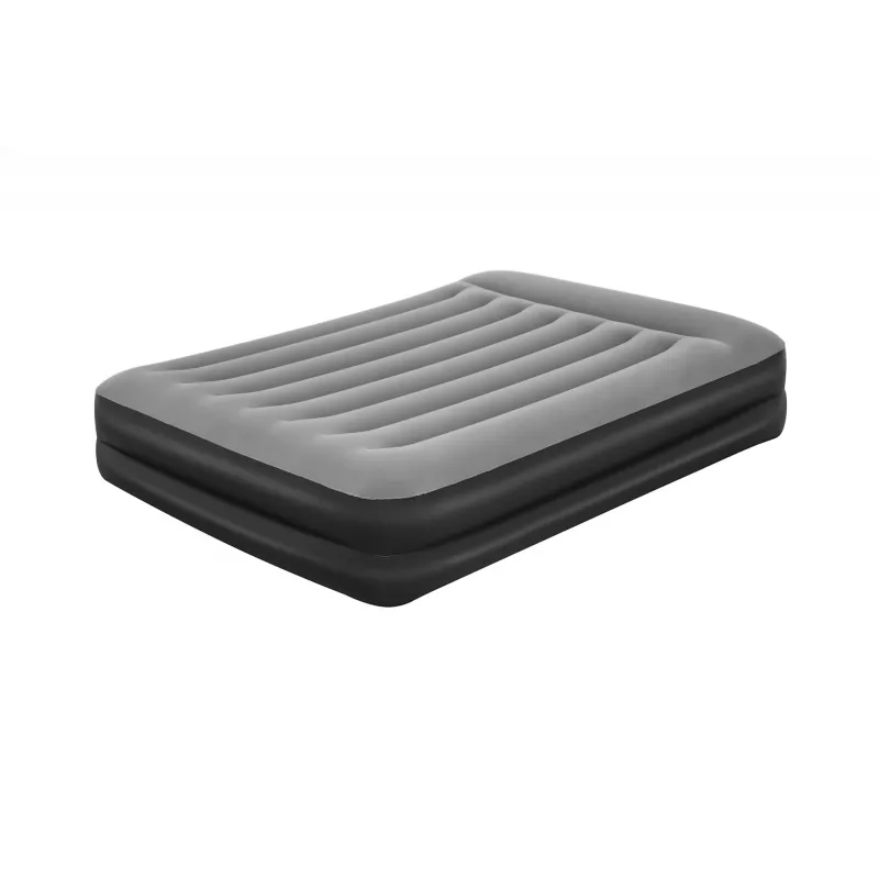 Materac powietrzny Bestway Tritech Queen z wbudowaną pompą AC i powłoką antybakteryjną 2,03 m x 1,52 m x 46 cm