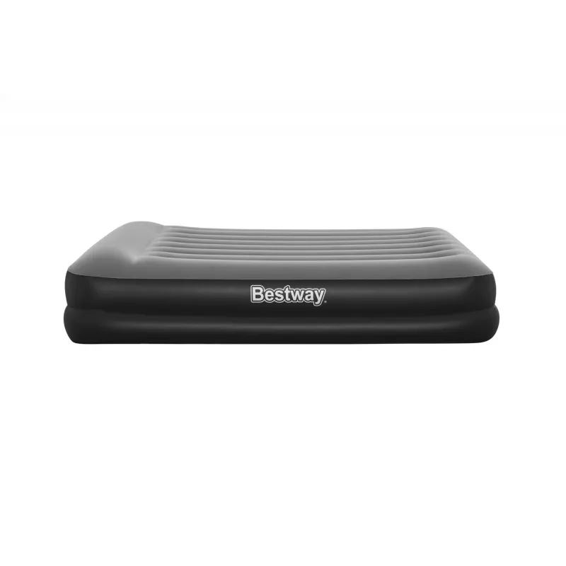 Materac powietrzny Bestway Tritech Queen z wbudowaną pompą AC i powłoką antybakteryjną 2,03 m x 1,52 m x 46 cm