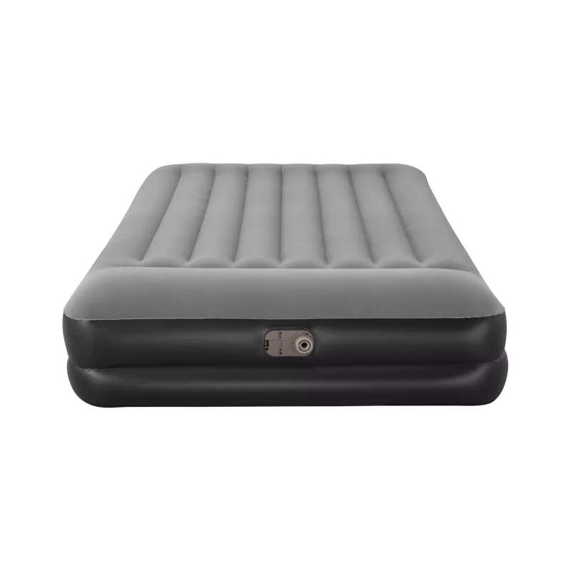 Materac powietrzny Bestway Tritech Queen z wbudowaną pompą AC i powłoką antybakteryjną 2,03 m x 1,52 m x 46 cm