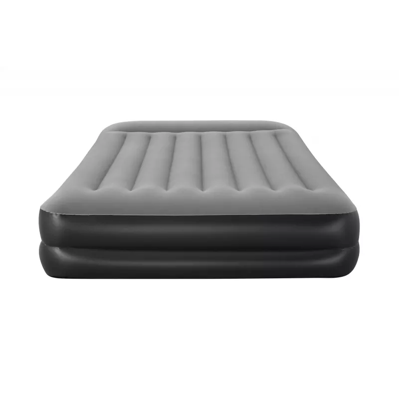 Materac powietrzny Bestway Tritech Queen z wbudowaną pompą AC i powłoką antybakteryjną 2,03 m x 1,52 m x 46 cm