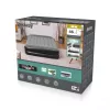 Materac powietrzny Bestway Tritech Queen z wbudowaną pompą AC i powłoką antybakteryjną 2,03 m x 1,52 m x 46 cm