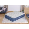 Bestway Tritech Materac powietrzny Queen z wbudowaną pompą AC i powłoką antybakteryjną 2,03 m x 1,52 m x 46 cm