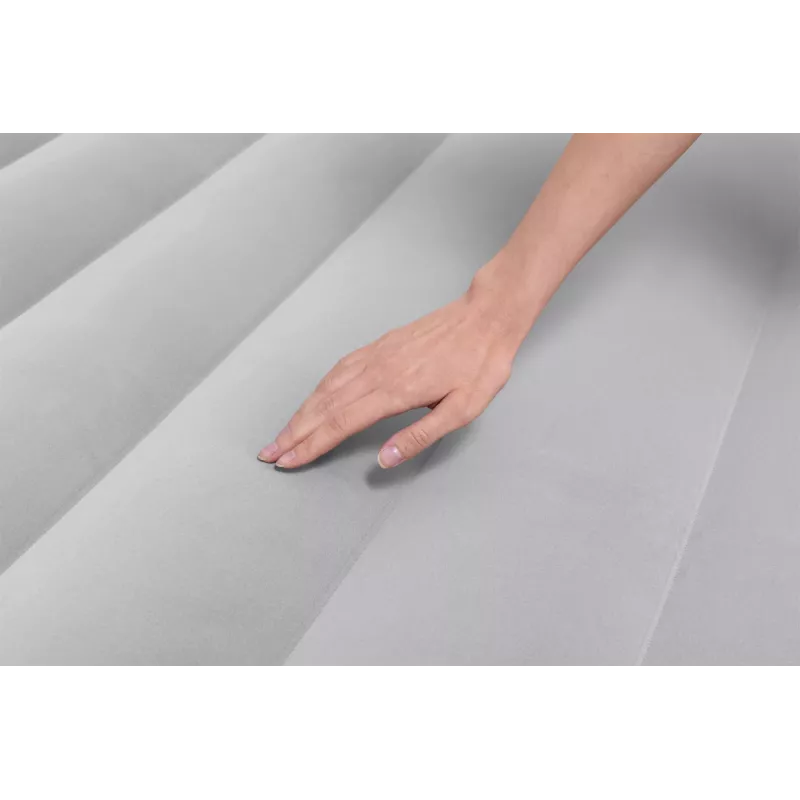Bestway Tritech Materac powietrzny Queen z wbudowaną pompą AC i powłoką antybakteryjną 2,03 m x 1,52 m x 46 cm