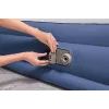 Bestway Tritech Materac powietrzny Queen z wbudowaną pompą AC i powłoką antybakteryjną 2,03 m x 1,52 m x 46 cm