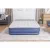 Bestway Tritech Materac powietrzny Queen z wbudowaną pompą AC i powłoką antybakteryjną 2,03 m x 1,52 m x 46 cm