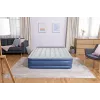 Bestway Tritech Materac powietrzny Queen z wbudowaną pompą AC i powłoką antybakteryjną 2,03 m x 1,52 m x 46 cm