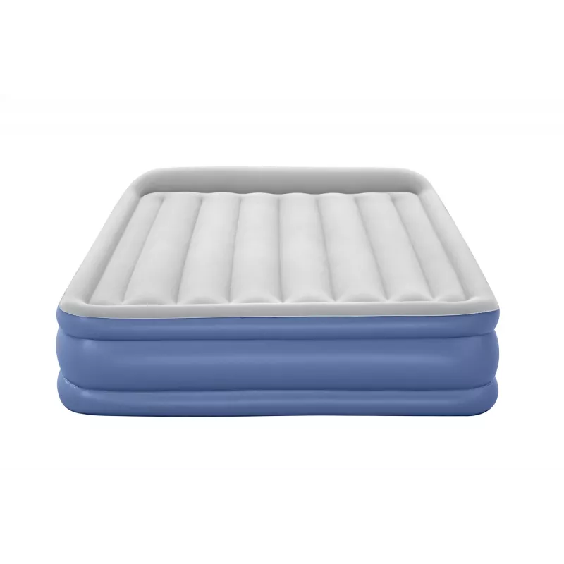 Bestway Tritech Materac powietrzny Queen z wbudowaną pompą AC i powłoką antybakteryjną 2,03 m x 1,52 m x 46 cm