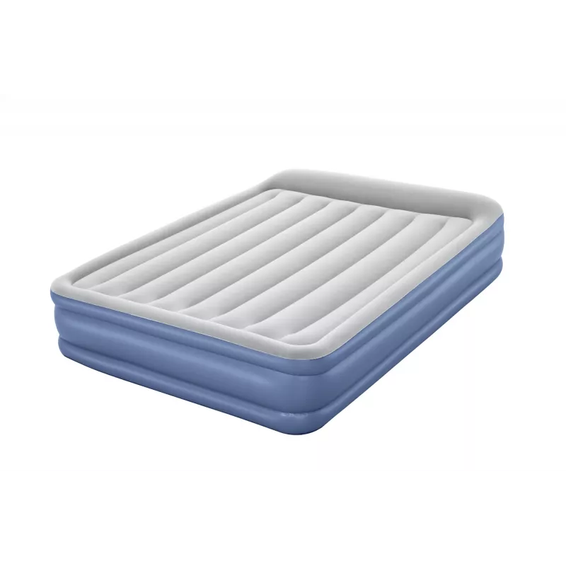 Bestway Tritech Materac powietrzny Queen z wbudowaną pompą AC i powłoką antybakteryjną 2,03 m x 1,52 m x 46 cm