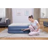 Bestway Tritech Materac powietrzny Queen z wbudowaną pompą AC i powłoką antybakteryjną 2,03 m x 1,52 m x 46 cm