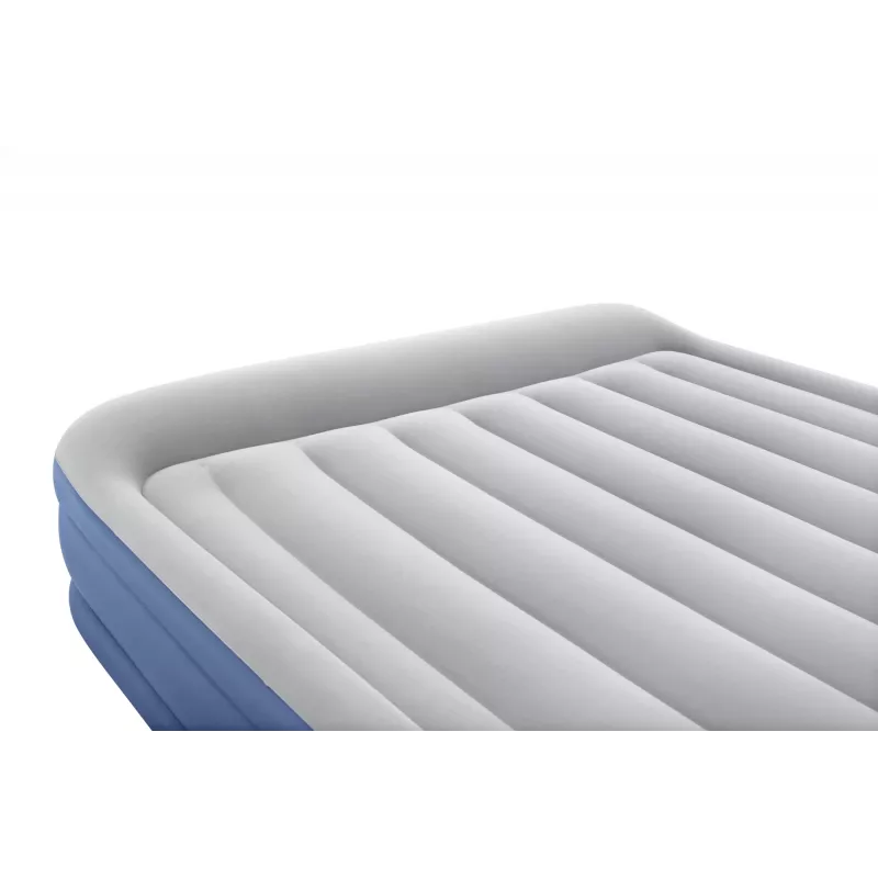 Bestway Tritech Materac powietrzny Queen z wbudowaną pompą AC i powłoką antybakteryjną 2,03 m x 1,52 m x 46 cm