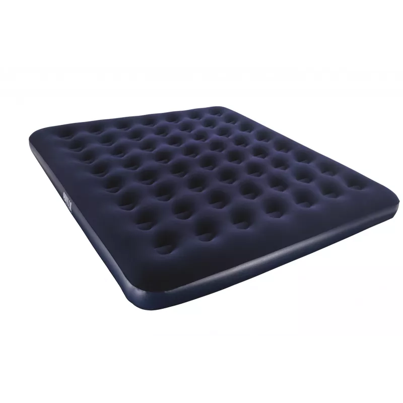 Materac dmuchany Bestway Flocked Airbed - King - 2,03 m x 1,83 m x 22 cm, materac dwuosobowy