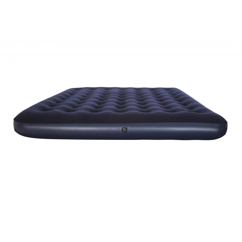 Materac dmuchany Bestway Flocked Airbed - King - 2,03 m x 1,83 m x 22 cm, materac dwuosobowy