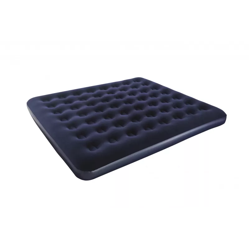 Materac dmuchany Bestway Flocked Airbed - King - 2,03 m x 1,83 m x 22 cm, materac dwuosobowy