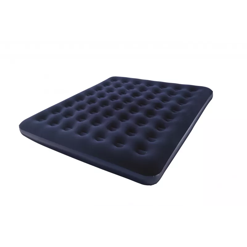 Materac dmuchany Bestway Flocked Airbed - King - 2,03 m x 1,83 m x 22 cm, materac dwuosobowy