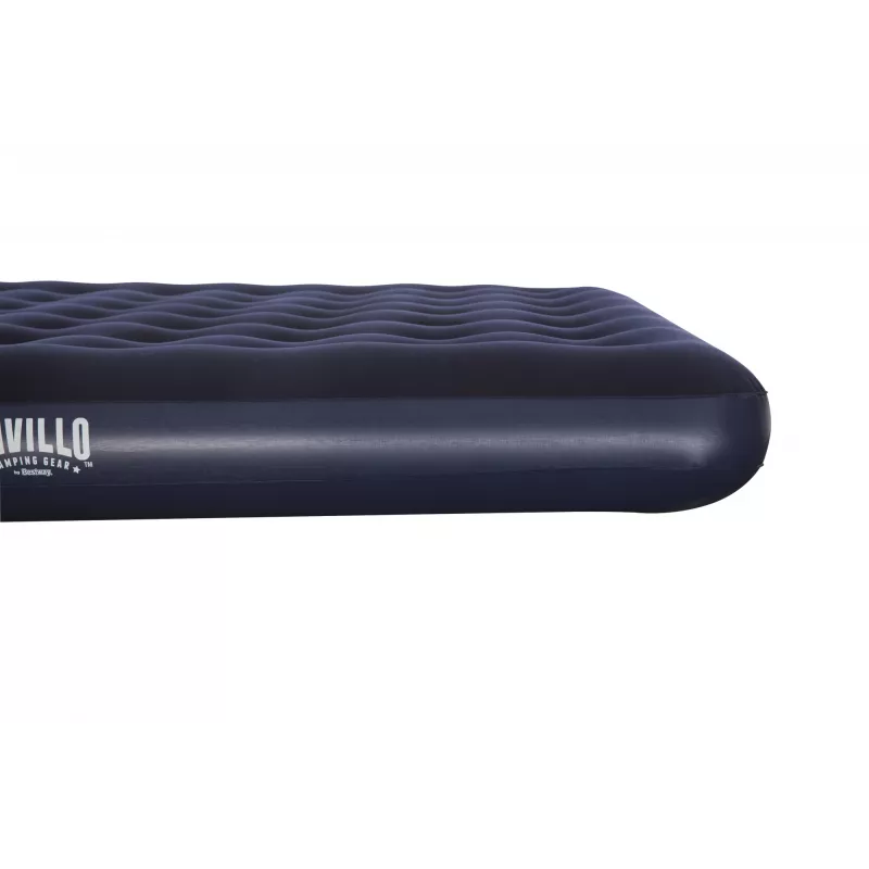Materac dmuchany Bestway Flocked Airbed - King - 2,03 m x 1,83 m x 22 cm, materac dwuosobowy