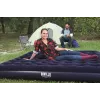 Materac dmuchany Bestway Flocked Airbed - King - 2,03 m x 1,83 m x 22 cm, materac dwuosobowy
