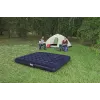 Materac dmuchany Bestway Flocked Airbed - King - 2,03 m x 1,83 m x 22 cm, materac dwuosobowy